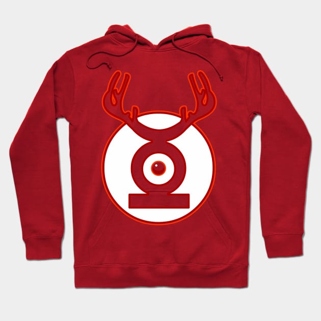 RED LANTERN Hoodie by AnishaCreations